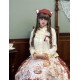 Alice Girl Songs Of Animal Imagination Long Sleeve Blouse(6th Pre-Order/3 Colours/Full Payment Without Shipping)